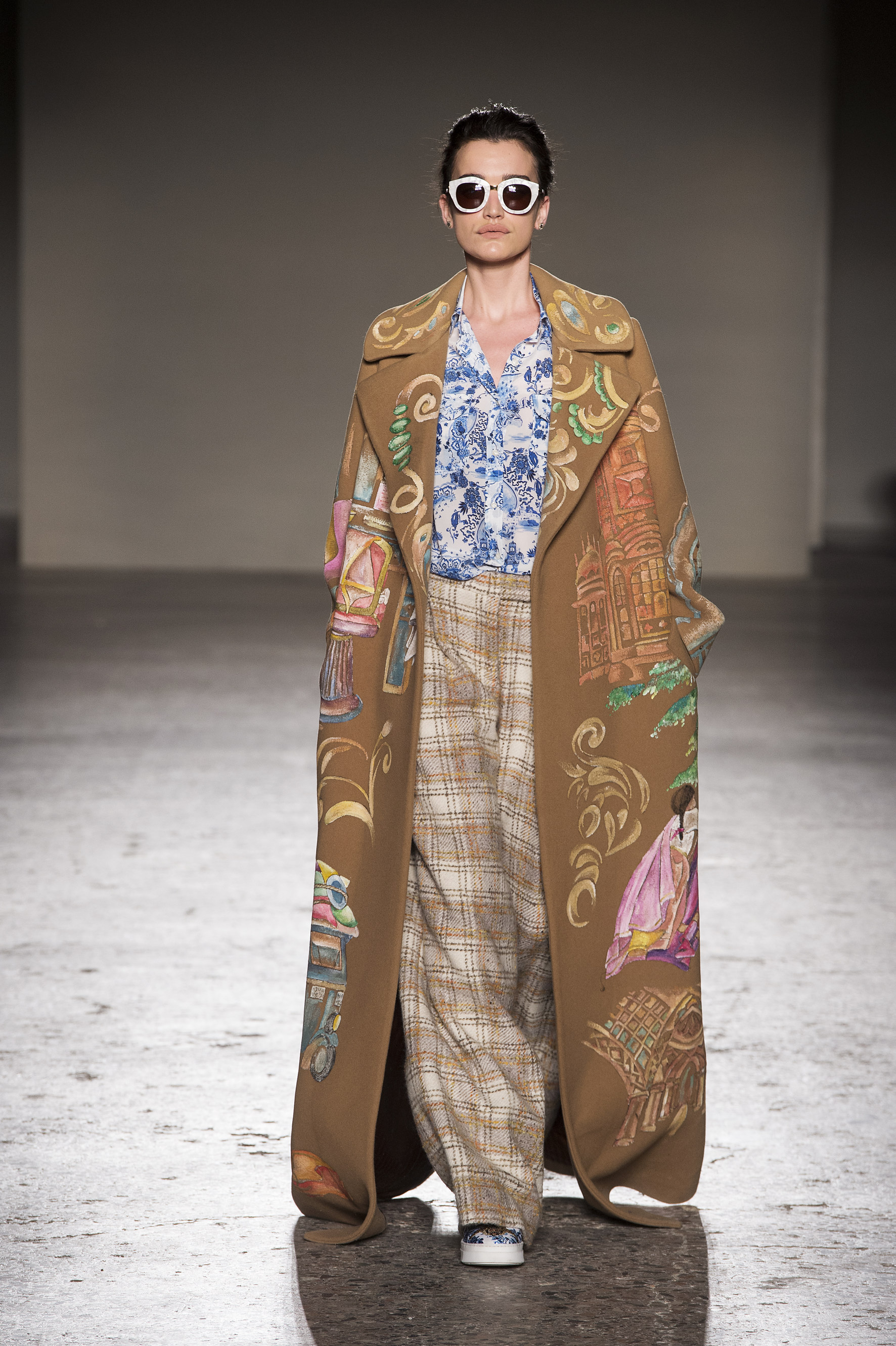 Stella Jean Woman FW 2015 16 Fashion Show (1)