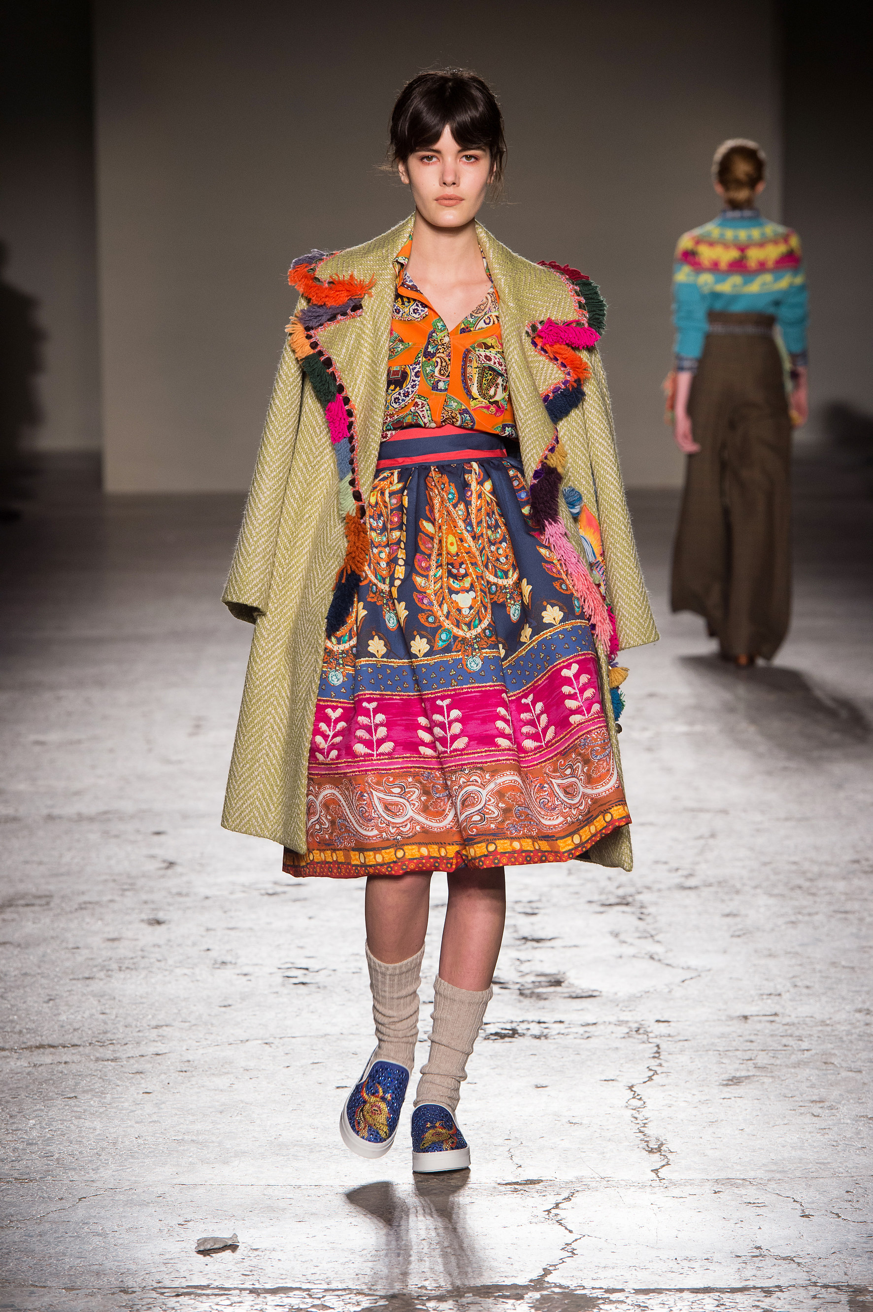 Stella Jean Woman FW 2015 16 Fashion Show (18)