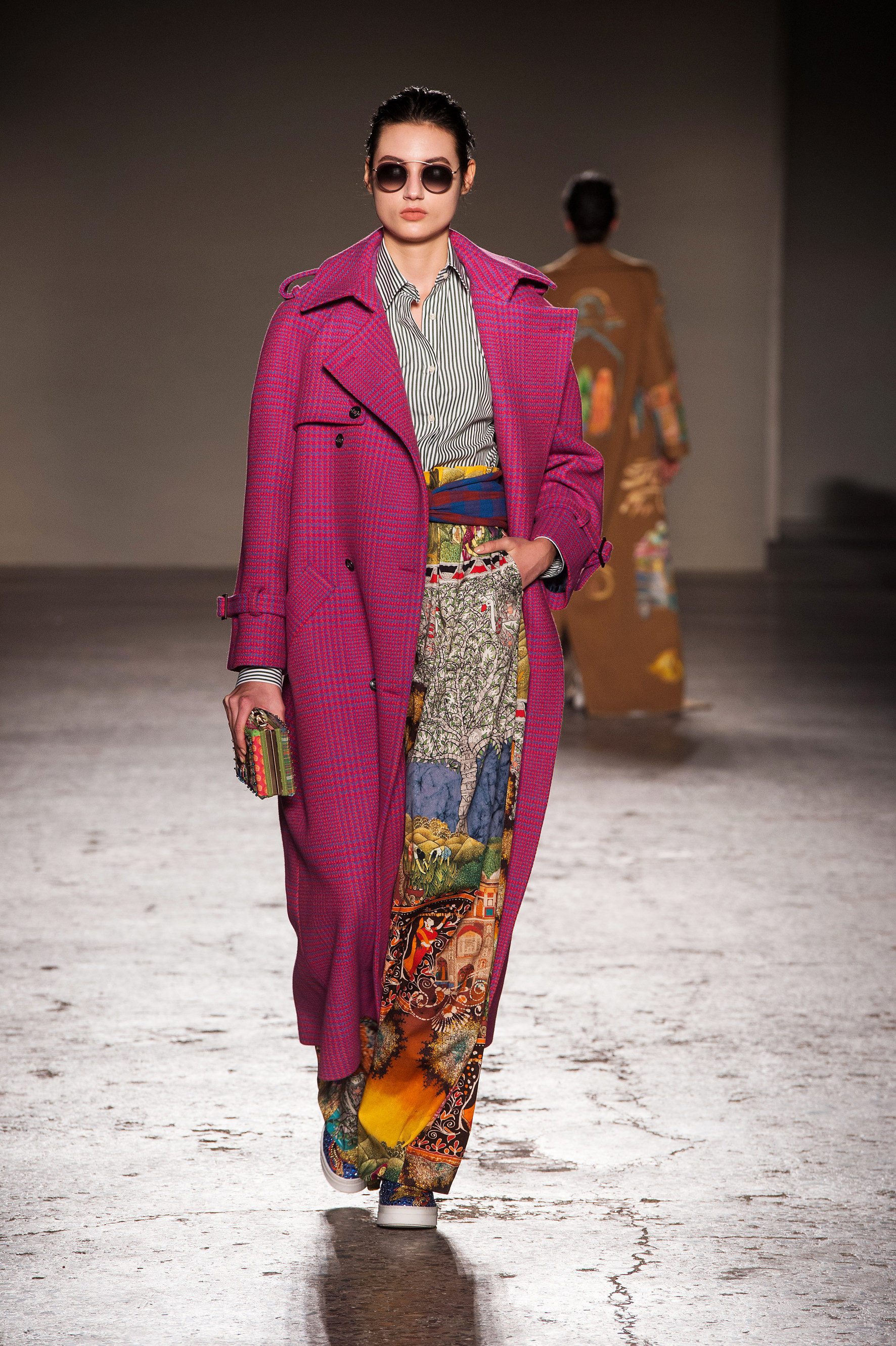 Stella Jean Woman FW 2015 16 Fashion Show (2)