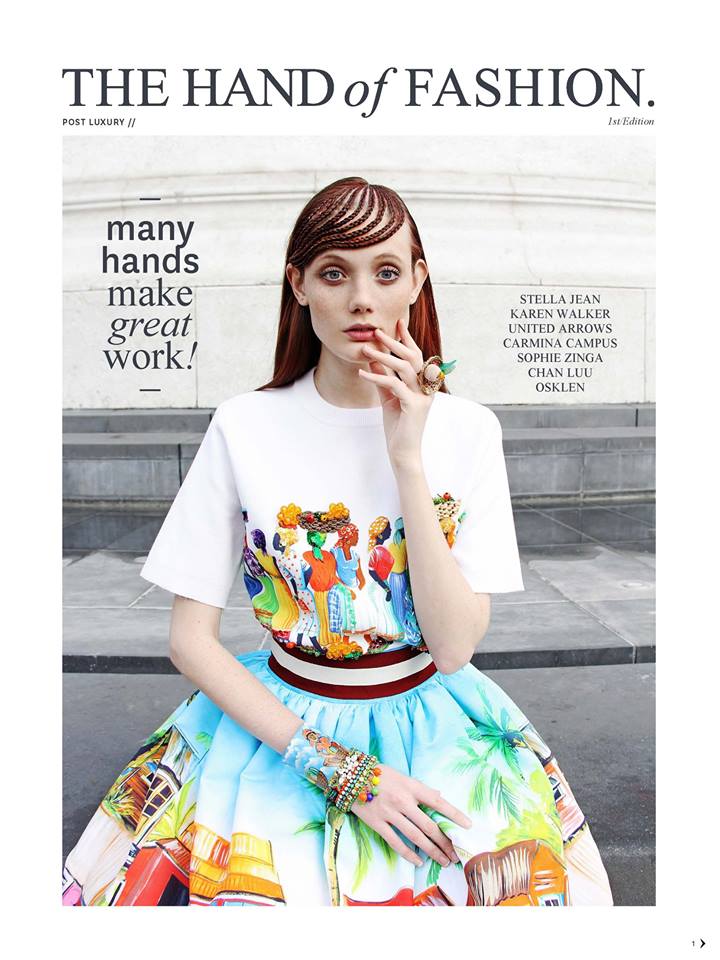 The Hand of Fashion cover 1st edition