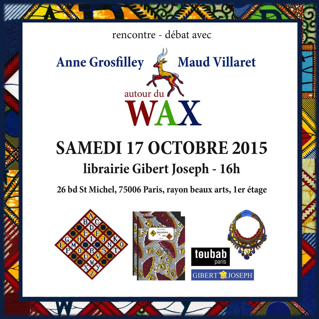 Samedi 17 Octobre 2015 - Librairie Gilbert Jospeh PARIS